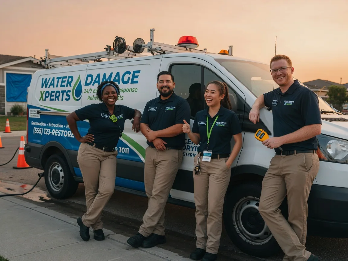 Water Damage Repair company in Electric City, WA